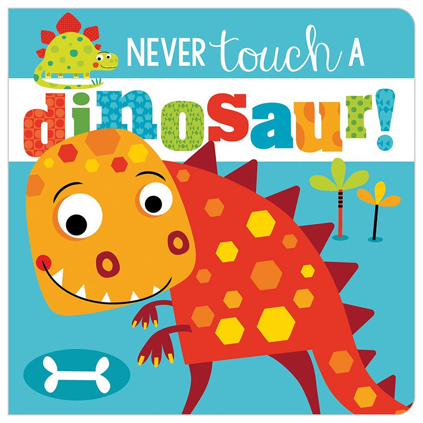 Product image 2 of Never Touch a Dinosaur Jigsaw, a game for ages 18 months+, by Make Believe Ideas.