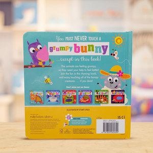 Product image 5 of Never Touch a Grumpy Bunny!, a board book for ages 0+, by Make Believe Ideas.