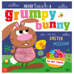 Product image 1 of Never Touch a Grumpy Bunny . . . on an Easter Mission!, a picture book for ages 3+, by Make Believe Ideas.