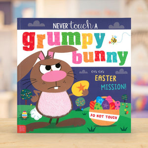 Product image 2 of Never Touch a Grumpy Bunny . . . on an Easter Mission!, a picture book for ages 3+, by Make Believe Ideas.