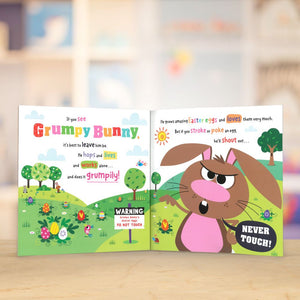 Product image 3 of Never Touch a Grumpy Bunny . . . on an Easter Mission!, a picture book for ages 3+, by Make Believe Ideas.