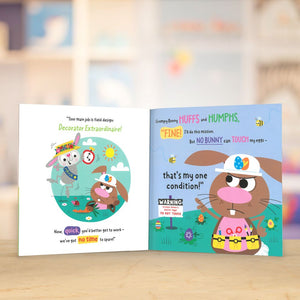 Product image 5 of Never Touch a Grumpy Bunny . . . on an Easter Mission!, a picture book for ages 3+, by Make Believe Ideas.