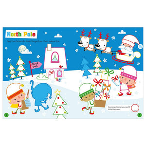 Product image 3 of Never Touch a Grumpy Elf Sticker Activity Book, a sticker activity book for ages 3+, by Make Believe Ideas.