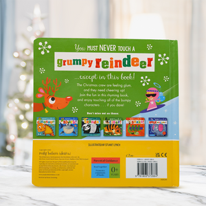 Product image 5 of Never Touch a Grumpy Reindeer!, a board book for ages 0+, by Make Believe Ideas.