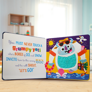 Product image 3 of Never Touch a Grumpy Unicorn!, a board book for ages 0+, by Make Believe Ideas.