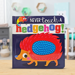 Product image 2 of Never Touch a Hedgehog!, a board book for ages 0+, by Make Believe Ideas.