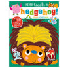 Product image 1 of Never Touch a Hedgehog Sticker Activity Book, a sticker activity book for ages 3+, by Make Believe Ideas.