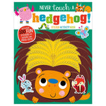 Product image 1 of Never Touch a Hedgehog Sticker Activity Book, a sticker activity book for ages 3+, by Make Believe Ideas.
