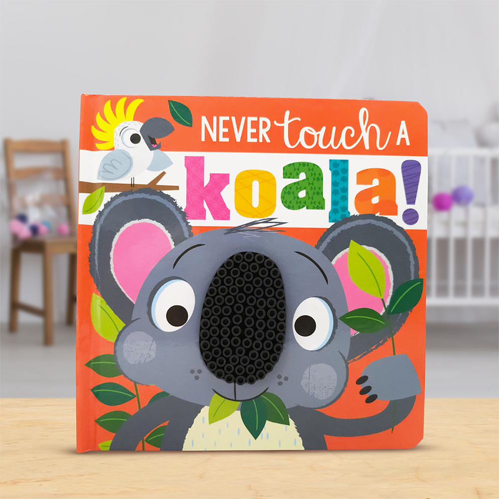 Product image 2 of Never Touch a Koala, a board book for ages 0+, by Make Believe Ideas.