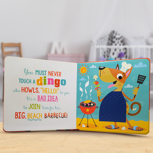 Product image 4 of Never Touch a Koala, a board book for ages 0+, by Make Believe Ideas.