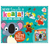 Product image 1 of Never Touch a Koala! Book and Jigsaw, a game for ages 3+, by Make Believe Ideas.