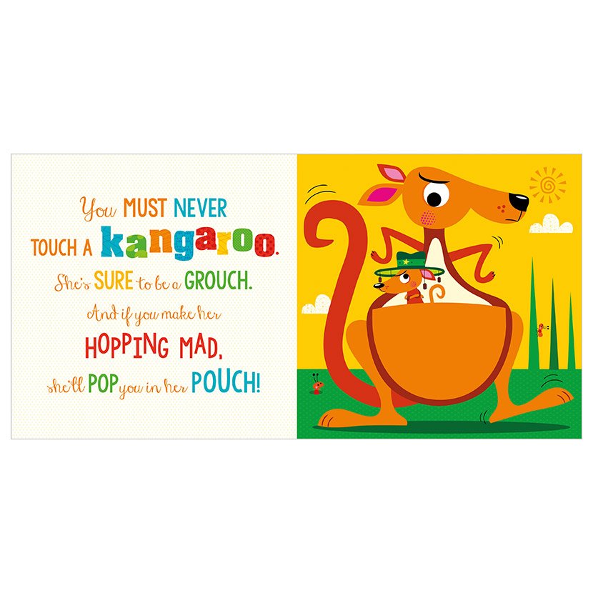 Product image 3 of Never Touch a Koala! Book and Jigsaw, a game for ages 3+, by Make Believe Ideas.