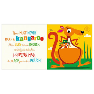Product image 3 of Never Touch a Koala! Book and Jigsaw, a game for ages 3+, by Make Believe Ideas.