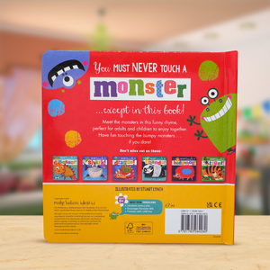 Product image 5 of Never Touch a Monster!, a board book for ages 0+, by Make Believe Ideas.