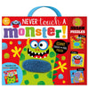 Product image 1 of Never Touch a Monster! Jigsaw, a game for ages 18 months+, by Make Believe Ideas.
