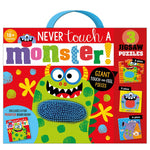 Product image 1 of Never Touch a Monster! Jigsaw, a game for ages 18 months+, by Make Believe Ideas.