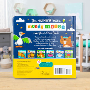 Product image 6 of Never Touch a Moody Moose!, a board book for ages 0+, by Make Believe Ideas.