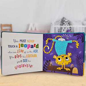 Product image 4 of Never Touch a Panda!, a board book for ages 0+, by Make Believe Ideas.