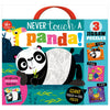 Product image 1 of Never Touch a Panda! Jigsaw, a game for ages 18 months+, by Make Believe Ideas.