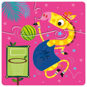 Product image 3 of Never Touch a Panda! Jigsaw, a game for ages 18 months+, by Make Believe Ideas.