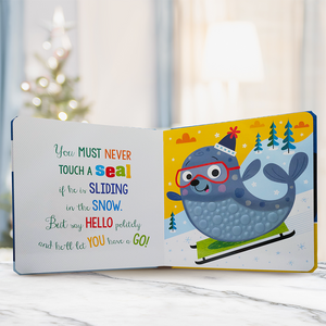 Product image 3 of Never Touch a Polar Bear!, a board book for ages 0+, by Make Believe Ideas.