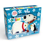 Product image 1 of Never Touch a Polar Bear! Book and Plush, a box set for ages 0+, by Make Believe Ideas.