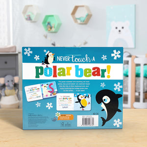 Product image 5 of Never Touch a Polar Bear! Book and Plush, a box set for ages 0+, by Make Believe Ideas.