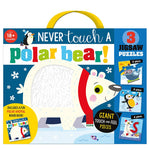 Product image 1 of Never Touch a Polar Bear Jigsaw, a game for ages 18 months+, by Make Believe Ideas.