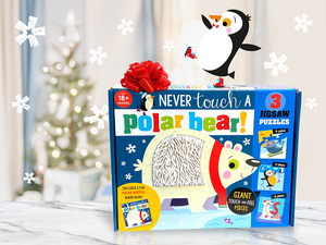 Product image 2 of Never Touch a Polar Bear Jigsaw, a game for ages 18 months+, by Make Believe Ideas.