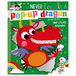 Product image 1 of Never Touch a Pop-up Dragon, a picture book for ages 3+, by Make Believe Ideas.