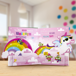 Product image 3 of Never Touch a Pop-up Dragon, a picture book for ages 3+, by Make Believe Ideas.