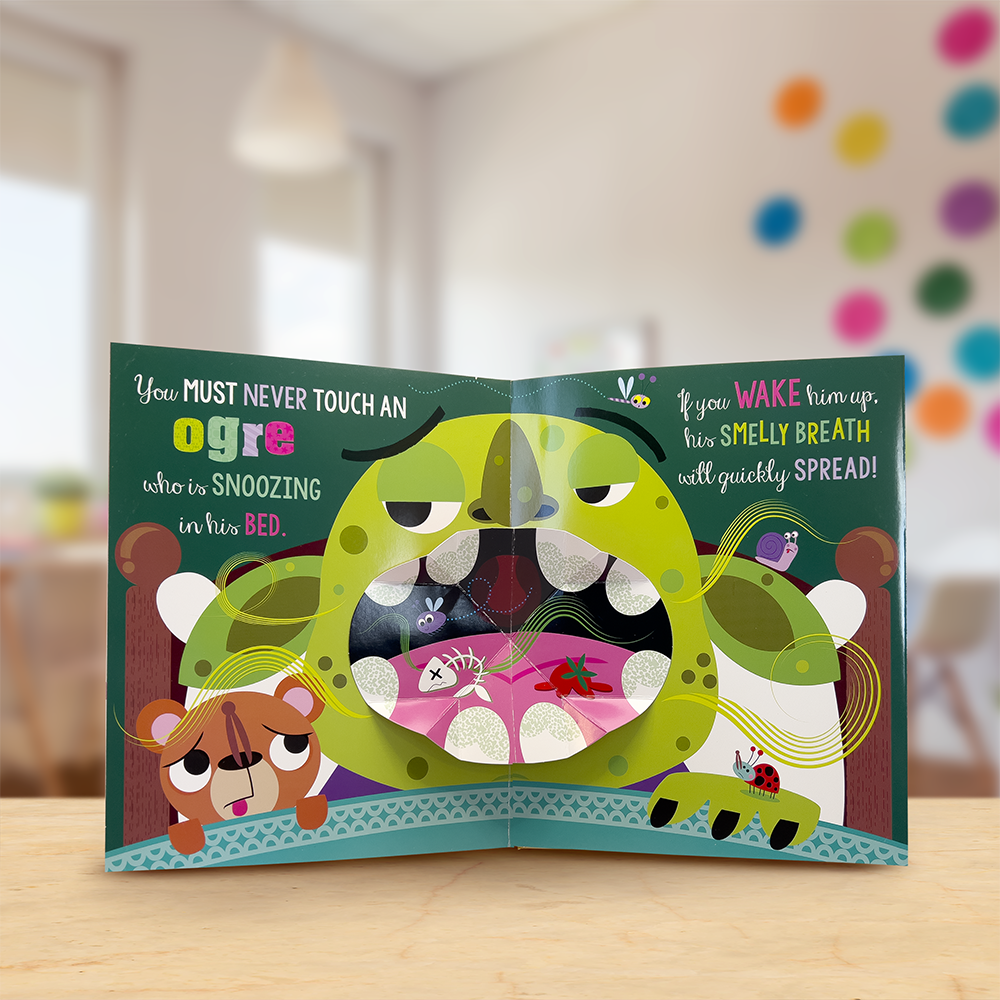 Product image 4 of Never Touch a Pop-up Dragon, a picture book for ages 3+, by Make Believe Ideas.