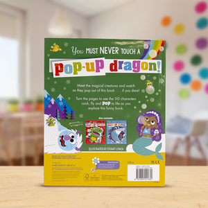 Product image 5 of Never Touch a Pop-up Dragon, a picture book for ages 3+, by Make Believe Ideas.