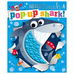 Product image 1 of Never Touch a Pop-up Shark!, a picture book for ages 3+, by Make Believe Ideas.