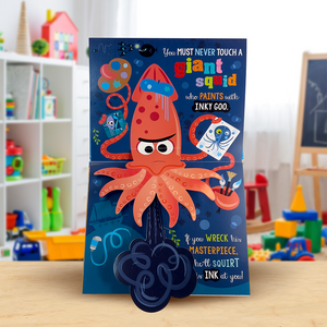 Product image 4 of Never Touch a Pop-up Shark!, a picture book for ages 3+, by Make Believe Ideas.