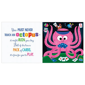 Product image 3 of Never Touch a Shark! Book and Jigsaw, a game for ages 3+, by Make Believe Ideas.