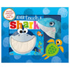 Product image 1 of Never Touch a Shark! Book and Plush Set, a box set for ages 0+, by Make Believe Ideas.