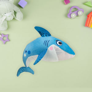 Product image 3 of Never Touch a Shark! Book and Plush Set, a box set for ages 0+, by Make Believe Ideas.