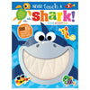 Product image 1 of Never Touch a Shark! Sticker Activity Book, a sticker activity book for ages 3+, by Make Believe Ideas.