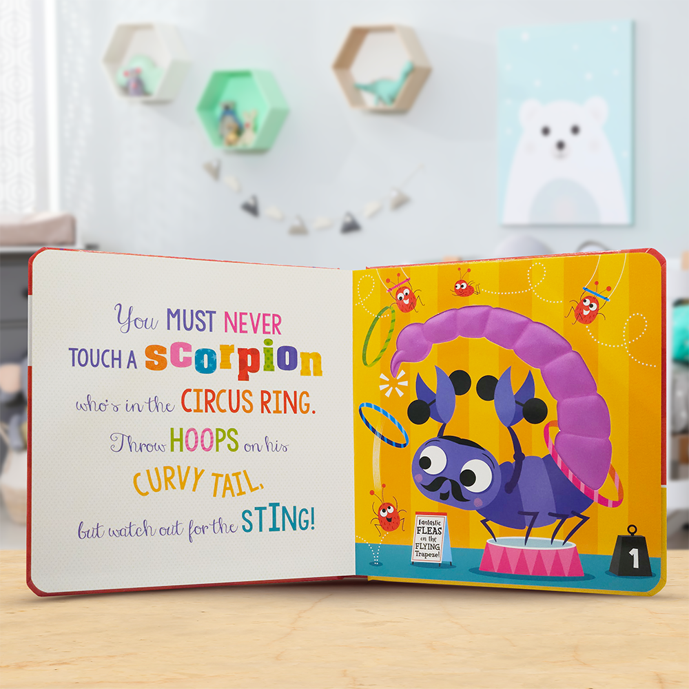 Product image 3 of Never Touch a Snake!, a board book for ages 0+, by Make Believe Ideas.