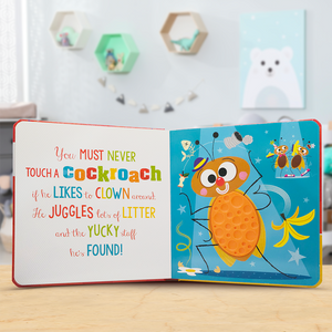 Product image 4 of Never Touch a Snake!, a board book for ages 0+, by Make Believe Ideas.