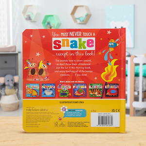 Product image 5 of Never Touch a Snake!, a board book for ages 0+, by Make Believe Ideas.