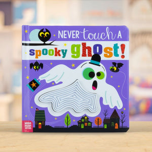 Product image 2 of Never Touch a Spooky Ghost!, a board book for ages 0+, by Make Believe Ideas.