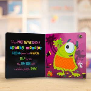 Product image 3 of Never Touch a Spooky Ghost!, a board book for ages 0+, by Make Believe Ideas.