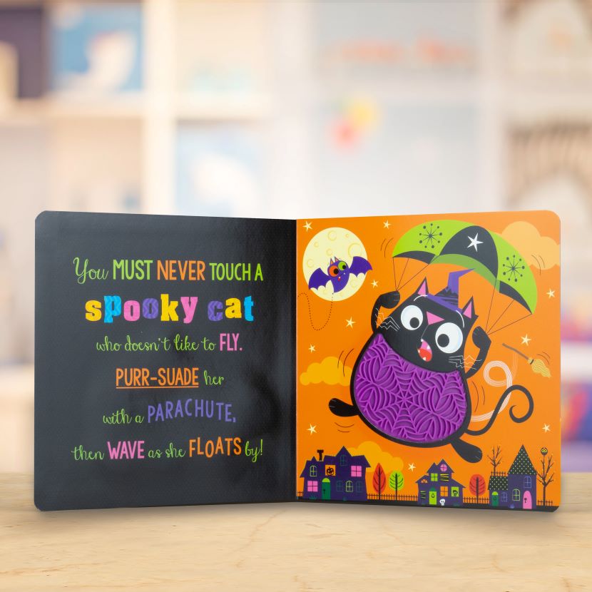Product image 4 of Never Touch a Spooky Ghost!, a board book for ages 0+, by Make Believe Ideas.