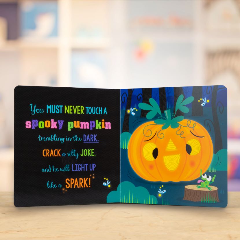 Product image 5 of Never Touch a Spooky Ghost!, a board book for ages 0+, by Make Believe Ideas.