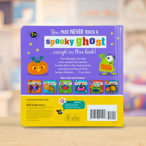 Product image 6 of Never Touch a Spooky Ghost!, a board book for ages 0+, by Make Believe Ideas.