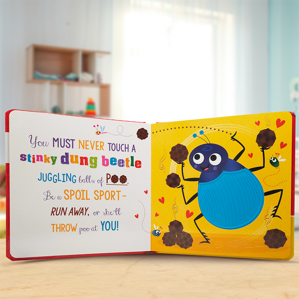 Product image 4 of Never Touch a Stinky Skunk!, a board book for ages 0+, by Make Believe Ideas.