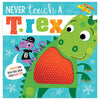 Product image 1 of Never Touch a T. rex!, a picture book for ages 3+, by Make Believe Ideas.
