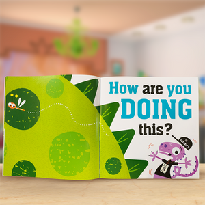 Product image 4 of Never Touch a T. rex!, a picture book for ages 3+, by Make Believe Ideas.